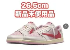 エアジョーダン 1LOW×トラヴィススコットTropicalPink29.5cm - メルカリ
