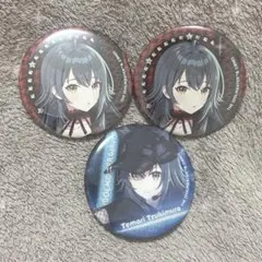 学マス 月村手毬 缶バッジ