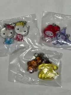 サンリオ なかよしドロップチャーム　３点セット