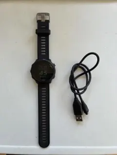 Garmin Forerunner 245 Musicホワイト 初期化動作確認済 - メルカリ