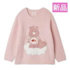 【新品タグ付き】スナイデルホーム　ケアベアプルオーバー　ライトピンク
