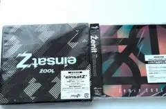 ŹOOĻ　CD2枚セット　einsatz zenit