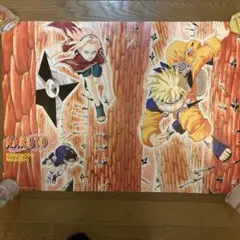 NARUTO ナルト ジャンプフェスタ2005 B2ポスター 岸本斉史 - メルカリ