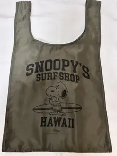 SNOOPY’S SURF SHOP スヌーピーサーフショップ エコバッグ