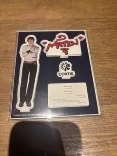 cortis PYPD マーティン アクリルスタンド 新品未開封