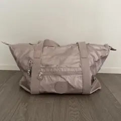 Kipling ボストンバッグ メタリックローズのサムネイル