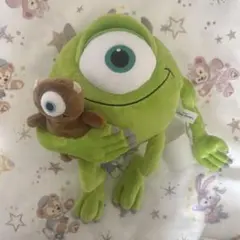 タグ付 モンスターズインク マイクワゾウスキ リトルマイキー ぬいぐるみ