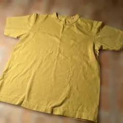 美品　半袖Tシャツ 黄色 GU Sサイズ