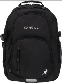 KANGOL　バックパック　250-1520　クロ/マルチ