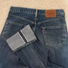 Levi’s 502XX ビッグE 赤耳 1991年製 日本製 W32 セルビッ