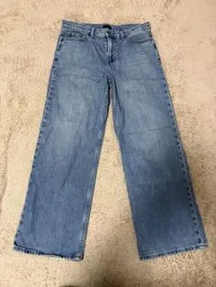 ライトブルーバギーデニム