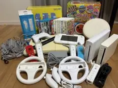 シ*ロ様 Wii U 本体とWii本体と周辺機器一式