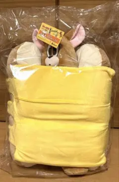 ⭐️おまけつき⭐️ハッピーくじ　トムとジェリー　特賞ジェリー大きいぬいぐるみ