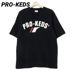 PRO-KEDS プロケッズ プリントTシャツ 半袖 USA製 90sのサムネイル