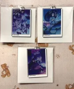 怪獣8号 京都IP書店 アクリルキーホルダー 鳴海弦 保科宗四郎 市川レノ