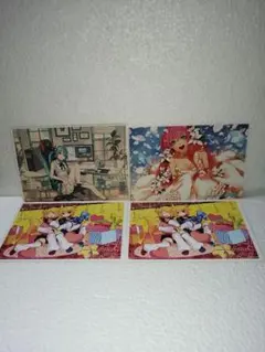 ボーカロイド　ポストカード　4枚セット②