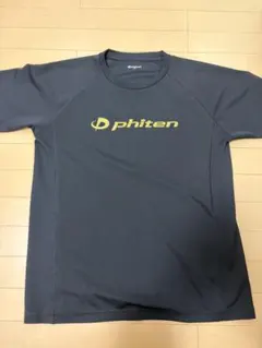 phiten ファイテン Tシャツ ブラック XOサイズのサムネイル
