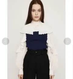 SLY FRILL SLEEVES DOCKING TOPS