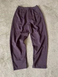 ユニクロU エアリズムコットンスウェットパンツ XS ブラウン系