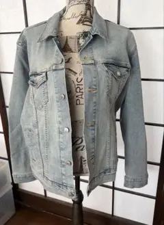 デニムジャケット　レディース　Levi's