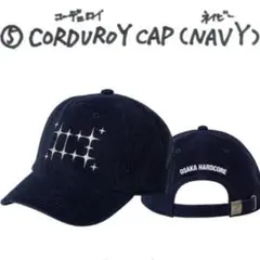 Tive CORDUROY CAP NAVY キャップ 超PMAM