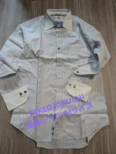 TAKEO KIKUCHI ワイシャツ M