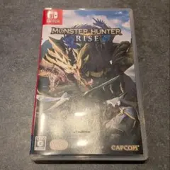 【美品】モンスターハンターライズ モンハン RISE Switch