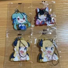 ホロライブ　ラバーストラップ