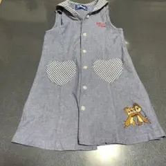 チップとデールキャラクターワンピースのサムネイル
