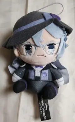 アズール・アーシェングロット　モアプラスハンドメイド風ぬいぐるみ　ツイステ