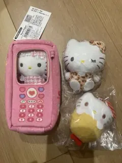 サンリオ　ハローキティ　ぬいぐるみ