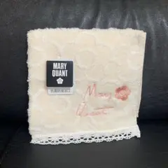 MARY QUANT 花柄タオルハンカチ