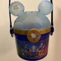 ディズニーシー　ポップコーンバケット15周年