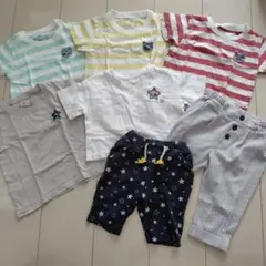 リバティワッペン付 半袖Tシャツまとめ売り 80サイズ