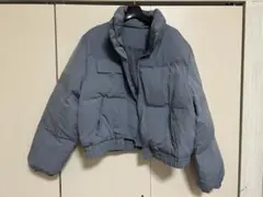 DAZY クロップドダウンジャケット