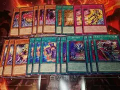遊戯王 ブラックカオス カオスソルジャー デッキパーツ 8種セット