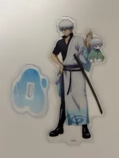 銀魂 サンリオ アクリルスタンド アクスタ 坂田銀時 - メルカリ