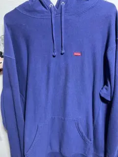 Supreme Small Box Logo パーカー ターコイズ - メルカリ