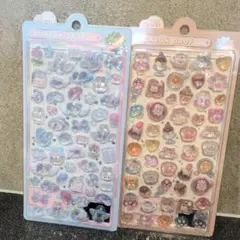 正規品 クーリア ボンボンドロップシールうさぎ ハムスター