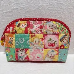 パッチワークポーチ