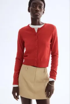 H&M ファインニットカーディガン