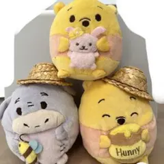 곰돌이 푸 プーさんとイーヨー ウフフィセット