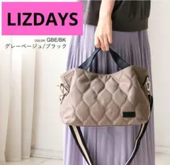 新品　リズデイズ　キルティング　ショルダーバッグ　トートバッグ