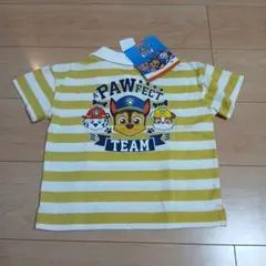 新品★パウ・パトロール ストライプTシャツ　ポロシャツ　パウパト