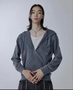 常田大希 Ancellm 類似 ジップアップパーカー 常田大希 Ancellm 類似 ジップアップパーカー - メルカリ