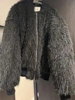 【IONSEOUL】Mohair Searing Blouson