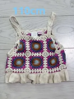 ザラ サマーニット キャミソール　110cm 5yのサムネイル