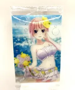 五等分の花嫁 ウエハースカード No.21 中野一花 スペシャルカードホロ箔押し