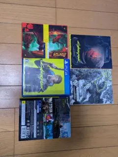 PS4 サイバーパンク2077　中古