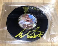 Lies of P ディレクター 直筆サイン入り レコード型コースター 非売品 Lies of P ディレクター 直筆サイン入り レコード型コースター 非売品